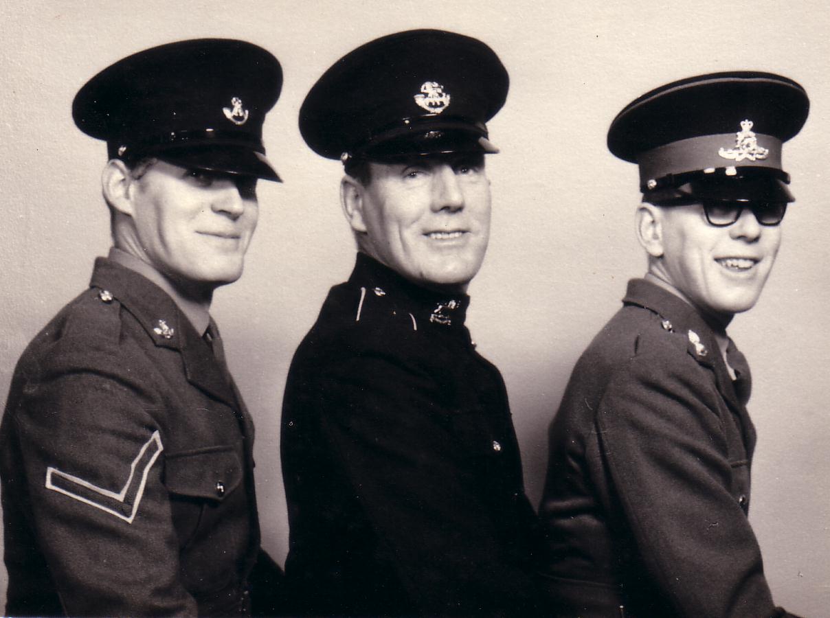 Jack with his 2 sons.